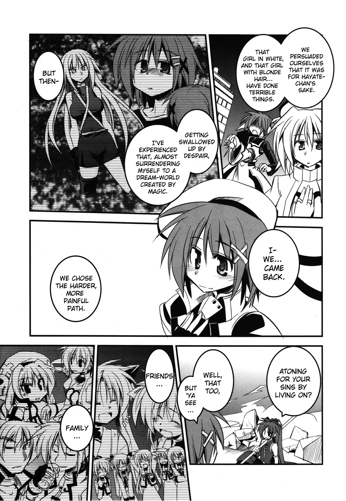 Madoka x Nanoha Chapter 2 27